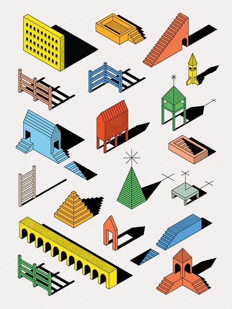 Irena Gajic – Synergy Art – Illustration Agency Isometric Drawing, Isometric Art, Art People, Isometric Design, Architecture Graphics, Isometric Illustration, 카드 디자인, Architecture Illustration, Architecture Drawing