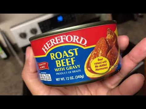 Canned Stew Meat Recipes, Recipes With Canned Roast Beef, Recipes Using Canned Beef, Roast Beef Stew Recipe, Canned Roast Beef Recipes, Canned Beef Recipes, Canned Roast Beef, Beef Chunks Recipes, Canned Beef Recipe