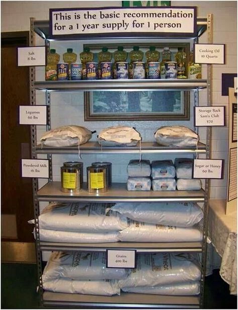 Survival Food Storage, Provident Living, Emergency Prepardness, Doomsday Prepping, Emergency Preparation, Apocalypse Survival, Emergency Food, Emergency Supplies, Homestead Survival