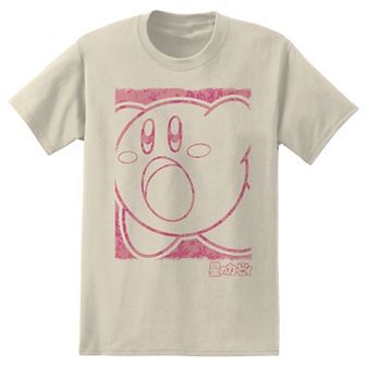 Kirby Shirt, Dr Wardrobe, Streamer Dr, Men's Graphic T Shirt, Selling Clothes, Cool Clothes, Dream Clothes, Kirby, Shirt Ideas