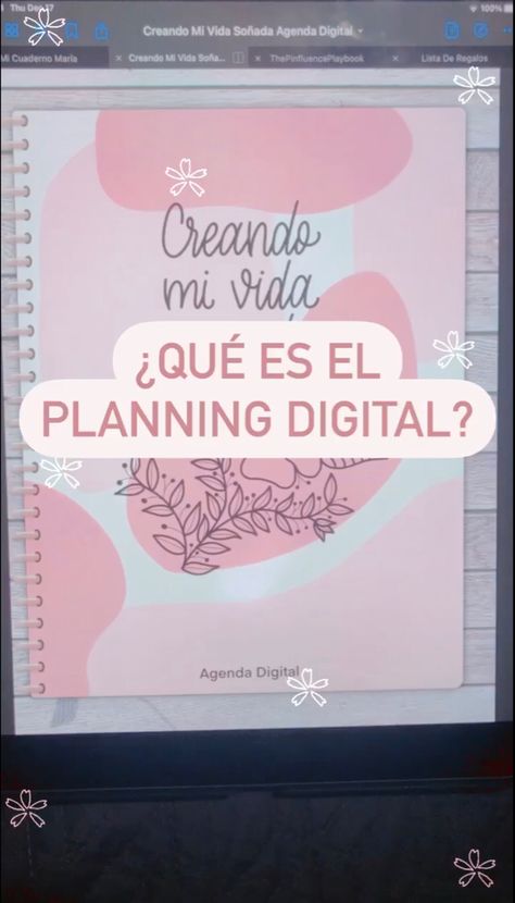 Sígueme para más tips! Planificación en la aplicación de Goodnotes, en el iPad y Apple Pencil. La Agenda Digital en español la encuentras en mi página web! Agenda Digital, Day Planner Design, Bullet Journal Stickers, Journal Template, Digital Planning, Digital Art Tutorial, Personal Planner, Journal Stickers, Apple Pencil