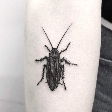 Bug Tattoo, Insect Tattoo, Taurus Tattoos, Tattoo Portfolio, Blackwork Tattoo, Animal Tattoos, Body Tattoos, Flash Tattoo, Arm Tattoo