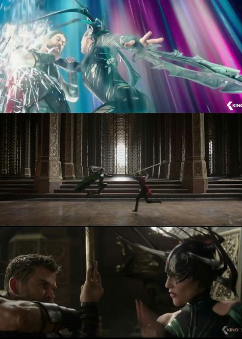 Hela vs Thor ( Thor: Ragnarok) Marvel Ships, Jane Foster, Thor Ragnarok, Marvel Thor, Loki Thor, Two Brothers, Cate Blanchett, Marvel Heroes, Gods And Goddesses