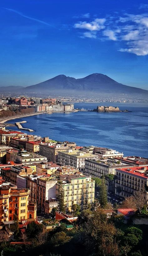 Vesuvio Napoli, Sorrento, Naples, House Styles, Color