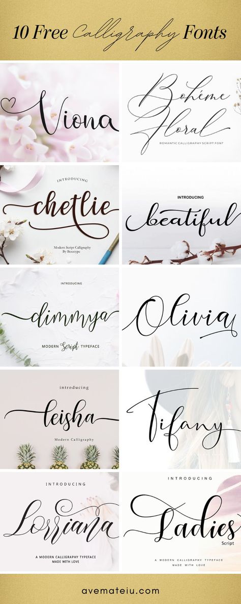 10 New FREE Beautiful Calligraphy Fonts – Part 3 - fonts and calligraphy, typography inspiration, fonts bundle, favorite fonts, wedding fonts, script fonts, handwritten fonts Caligraphy Font, Tattoo Generator, Free Fonts For Cricut, Tattoo Fonts Cursive, Free Calligraphy, Free Calligraphy Fonts, Calligraphy Script Fonts, Font Love, Design Alphabet