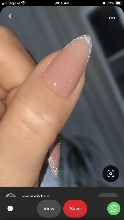 Nails For Sparkly Dress, Grad Nail Designs, Nails To Match Blue Dress Prom, Mirror Ball Nails, Nails For Blue Dress Prom, Prom Nails Gel, Formal Nails Prom, Prom Nails Acrylic Red, Almond Nails With Gems