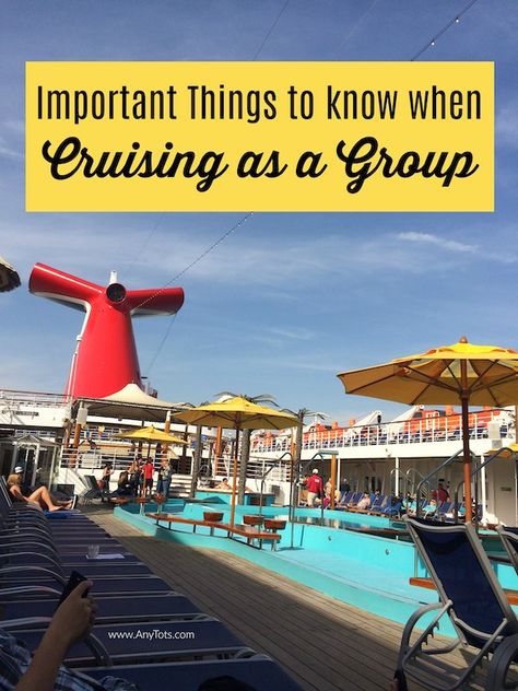 Family Reunion Cruise, Pack For A Cruise, Cruise Activities, Cruise Packing Tips, Things To Pack, Group Cruise, Packing List For Cruise, Useful Things, Cruise Liner