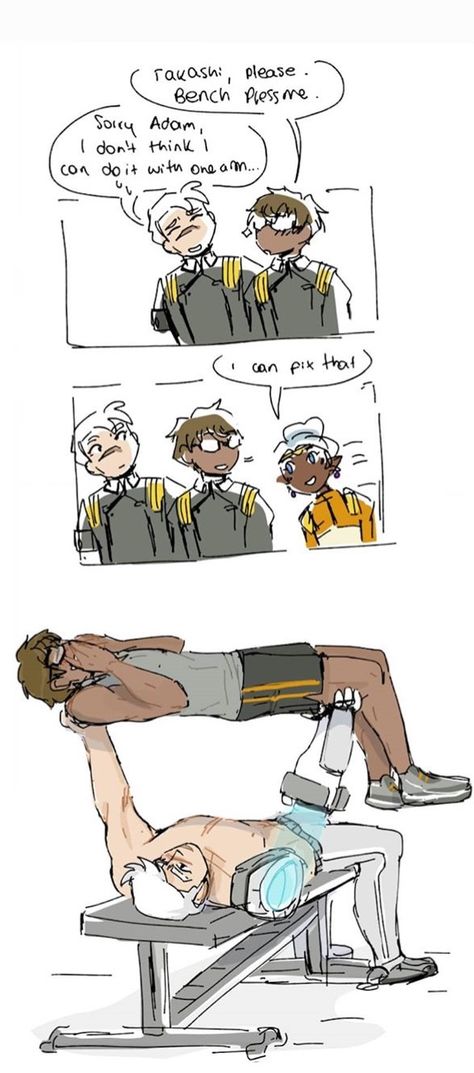 Takashi Shirogane X Adam, Voltron Adashi, Shiro Voltron Fanart, Shadam Voltron, Adashi Voltron, Voltron Hunk, Shiro Voltron, Klance Fanart, Klance Comics