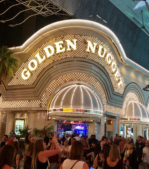 Golden Nugget Golden Nugget, Broadway Show Signs, Broadway Shows, Las Vegas, Broadway, House Interior, Collage, Pins