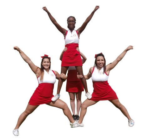 7 Person Pyramid Cheer, Thigh Stand Stunts, Easy Cheer Stunts, Cheerleading Skills, Cheerleading Pyramid, Youth Cheerleading, Cheer Moves, Cheerleading Videos, Cheerleading Pyramids