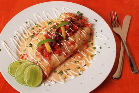 Lobster Enchiladas, Seafood Enchiladas Recipe, Seafood Enchiladas, Strange Food, Seafood Casserole Recipes, Seafood Pasta Dishes, Seafood Soup Recipes, Mexican Seafood, Chowder Recipes Seafood