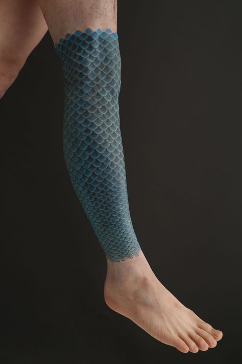 Fishscale Tattoo, Fish Scale Tattoo Men, Fish Scales Tattoo, Dragon Scales Tattoo, Dragon Scale Tattoo, Scales Reference, Fish Scale Tattoo, Scales Tattoo, Mermaid Scales Tattoo