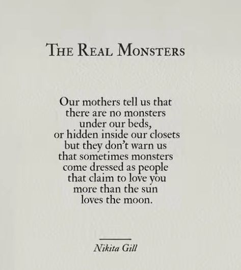 #whisper #people #monsters #inspiration #quotes People Destroy Beautiful Things, Quotes About Monsters, Monsters Quotes, Monster Poem, Quotes Creepy, Madness Quotes, Monster Quotes, Mad Quotes, Creepy Quotes