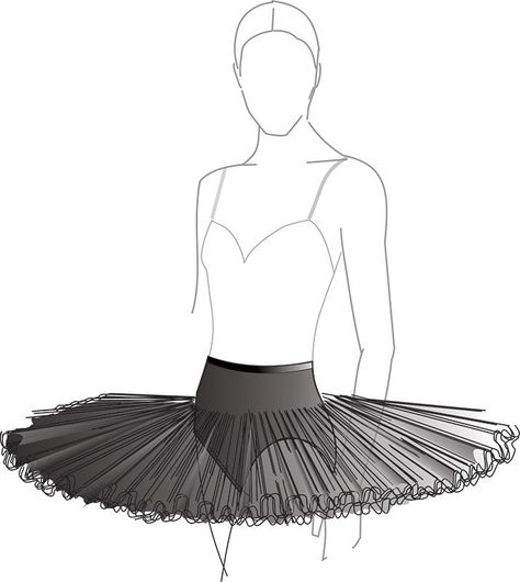 Ballet Rehearsal, Tutu Pattern, Eye Tape, Net Pattern, Technical Drawings, Technical Drawing, Ballet, Skirt, Pattern