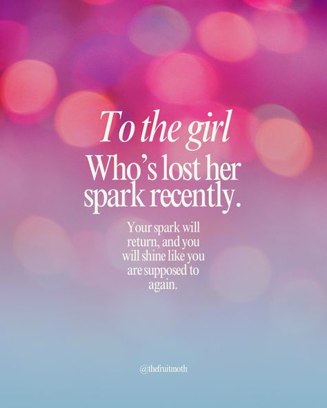 Things seem hard because they are. I know I can’t be the only one that feels as though she’s lost her spark, but I’m looking forward to finding it again. Just know that if you feel like this too, you’re not alone ✨ Lost My Spark, Losing Her, The Girl Who, Looking Forward, Losing Me, I Got This, Feel Like, Like You, I Know