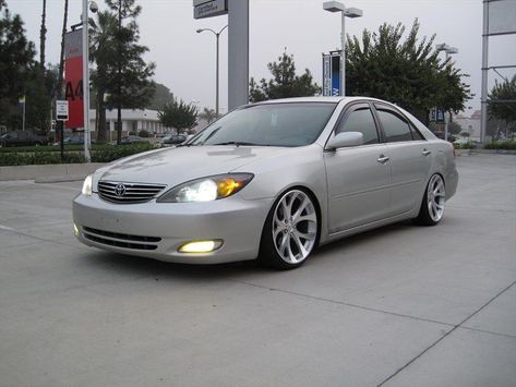 Toyota Camry Custom, 2002 Camry, Camry 2005, Bike Technology, Car Budget, Corolla Hatchback, Garden Grove, Manual Car, Sports Sedan