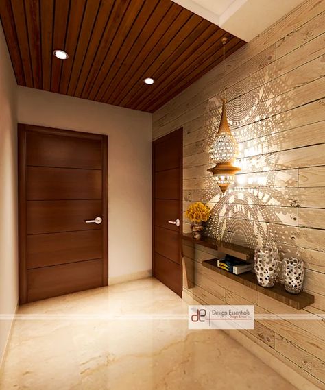 Entrance modern corridor, hallway & stairs by design essentials modern plywood | homify House Main Door, House Main Door Design, Main Entrance Door Design, Colour Hallway, Modern Entrance, Design Hallway, Entrance Interior, Entrance Door Design, Door Design Modern