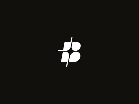 B by Jelle Inghels on Dribbble Wordmark Logo Typography, Minimal Logos Inspiration, Logo Inspiration Vintage, Small Business Logo Design, Lettermark Logo, Minimalist Logos, Flat Logo Design, Logo B, Globe Logo