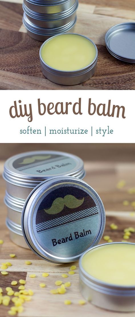 Diy Gift For Him, Beard Balm Recipe, Diy Beard Balm, Beard Oil Recipe, Diy Beard, Surprise Gifts For Him, Thoughtful Gifts For Him, Harsh Winter, Diy Gifts For Him