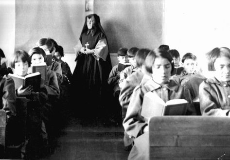 Metis Survivors Of Residential Schools Still Waiting For Reconciliation... Indian Residential Schools, Residential School, Mary Catholic, Residential Schools, First Peoples, School Opening, St Anne, Private Investigator, Catholic School