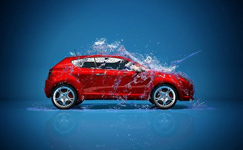 Car Wash Posters, Hand Car Wash, Car Wash Business, Car Advertising Design, Car Wash Services, Car Poses, Car Protection, Photoshop Design Ideas, Car Advertising