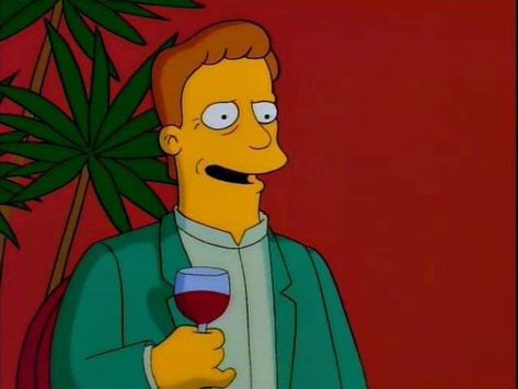 Selma: “Well not much happens to me, but I once had dinner with a movie star, and it was the most wonderful night of my life.” Troy McClure: “Really? Who was it, George Segal? I hear he plays the banjo.” Troy Mcclure, George Segal, Banjo, The Simpsons, Of My Life, Movie Stars