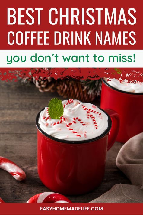 Indulge in the festive joy with these holiday coffee ideas! From cozy classics to dazzling holiday blends, join us on a brew-tiful caffeinated journey that will make your holidays merry and bright. Whether you're a coffee connoisseur or just love a cup of cheer, this blog post is your ultimate guide to infusing warmth and magic into your holiday season with the perfect cup. Discover a new Christmas drink favorite in this list of Christmas coffee ideas, bidding farewell to the traditional cider. Holiday Meal Prep, Holiday Coffee Drinks, Holiday Coffee, Valentine's Day Recipes, Easy Drinks, Fall Drinks, Birthday Party Food, Blended Coffee, Holiday Cakes