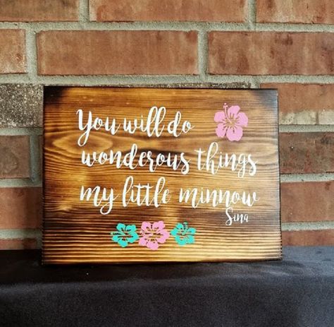 Moana Sayings, Moana Nursery Theme, Moana Room Ideas, Moana Bedroom Ideas, Moana Bathroom, Moana Nursery, Moana Bedroom, Moana Room, Moana Quotes