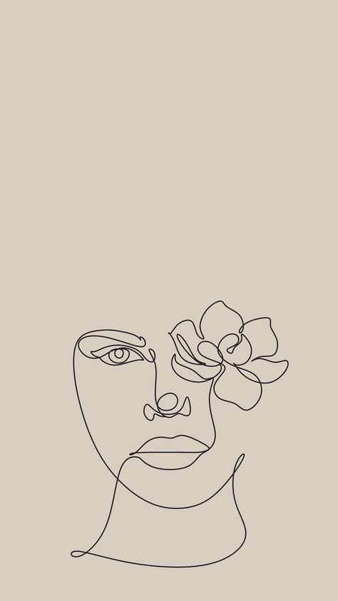 Feminine single line drawing, phone wallpaper, phone background Drawing Phone Wallpaper, Line Wallpaper, Single Line Drawing, Lines Wallpaper, Single Line, Phone Background, Wallpaper Phone, Phone Backgrounds, Line Drawing