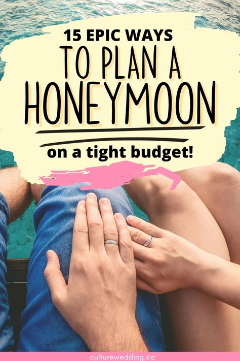 15 Fun Honeymoon Ideas On A Budget For Newlyweds Honeymoon Planning Checklist, Cheap Honeymoon, Best Budget Honeymoon Destinations, Affordable Honeymoon, Honeymoon On A Budget, Honeymoon Tips, Honeymoon Vacations, Honeymoon Locations, Honeymoon Places