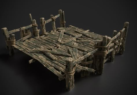 ArtStation - More Props and Some Quick Tutorial Stuff Stall Display, Gothic Room, Miniature Bases, 3d Texture, 3d Assets, Medieval Fantasy, Go Up, Wood Pieces, Pretty Cool