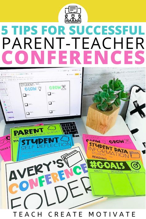 Positive Comments For Students, Parent Teacher Conferences Kindergarten, Parent Teacher Relationship, Sensory Classroom, Student Conference, Parent Teacher Communication, Student Reflection, Notes To Parents, Digital Sign