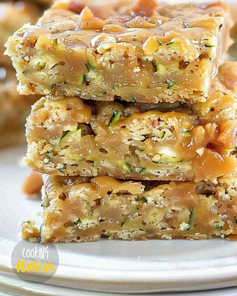 Butterscotch Zucchini Bars Butterscotch Zucchini Bars, Zucchini Butterscotch Bars, Zucchini Bars, Butterscotch Bars, Zucchini Oatmeal, Roasted Cauliflower Steaks, Zucchini Fritters, Unique Desserts, Butterscotch Chips