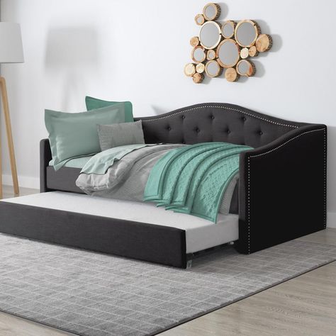 Single Day Bed, Guest Room Furniture, Button Tufted Sofa, Full Size Daybed, Twin Daybed With Trundle, Sofa Bed Frame, Daybed With Drawers, Velvet Sofa Bed, Twin Daybed