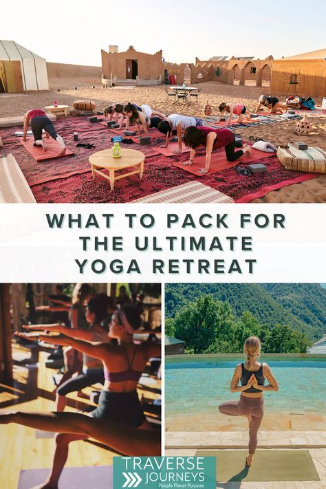 Packing for a yoga retreat doesn’t have to be difficult, it just takes some practice and a little bit of mindfulness. Namaste. Yoga Retreat Packing List, Retreat Packing List, Silent Retreat, Amazing Experiences, Travel Tips Packing, Spiritual Retreat, Body Wellness, Reward Yourself, Travel Capsule