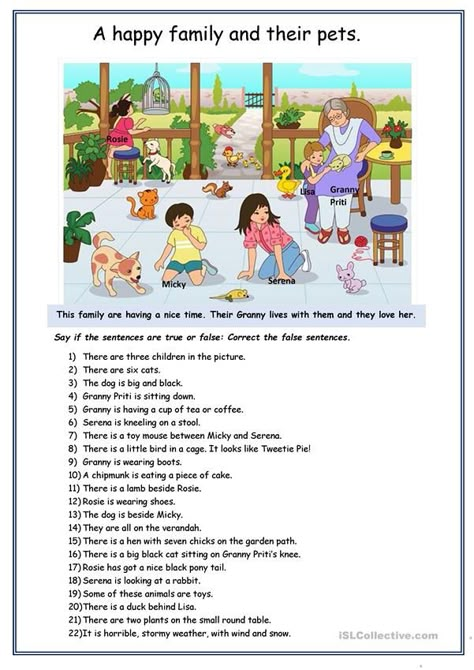 Picture Story Writing, Picture Comprehension, English Corner, Reading Comprehension For Kids, Kid Pictures, Reading Comprehension Lessons, Picture Composition, English Activities For Kids, English Grammar Worksheets