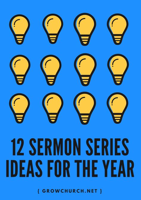 Sermon Ideas Messages, New Year Sermon, Sermon Topics, Youth Sermons, Devotion Ideas, Sermon Series Ideas, Bible Preaching, Sermon Outlines, Sermon Ideas