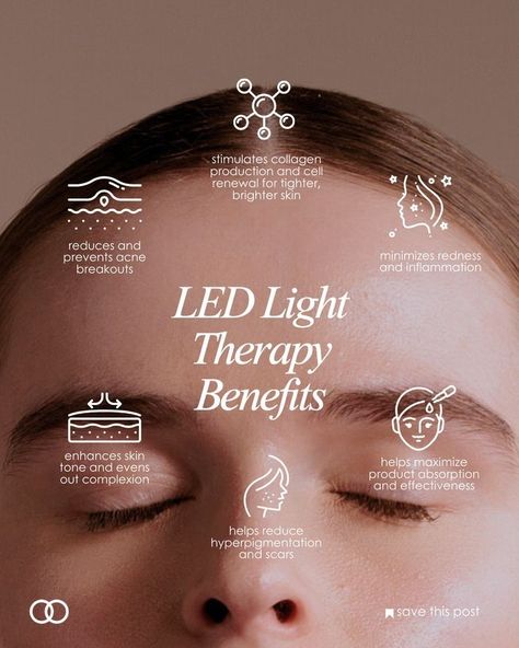 Red Light Skin Therapy, Led Therapy Skin Lights, Led Skin Therapy, Client Reviews Design Instagram, Red Light Therapy Spa, Wellness Content Ideas, Light Therapy For Skin, Light Branding, Beauty Esthetician