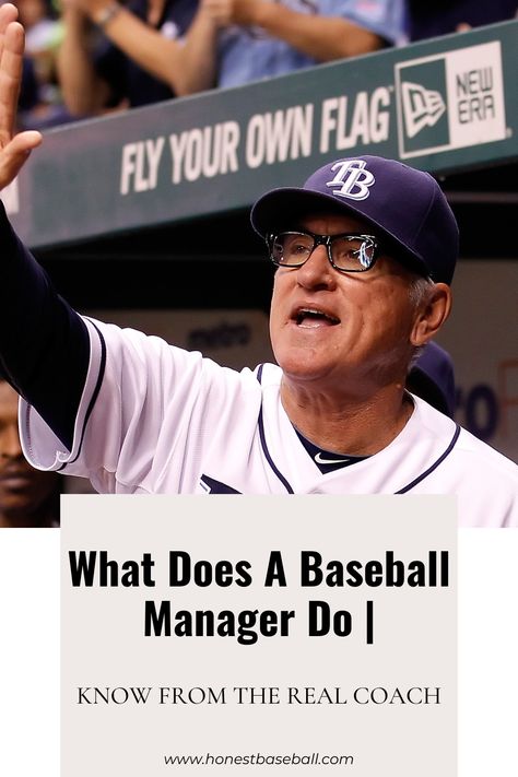 Do you ever wonder, “What Does A Baseball Manager Do?” Why are they getting paid so much even if they are not playing on the field? Many others have similar questions. You are not the only one. Baseball Manager, Team Success, Not The Only One, Baseball Team, Major League Baseball, The Field, The Fosters, Wonder, Baseball