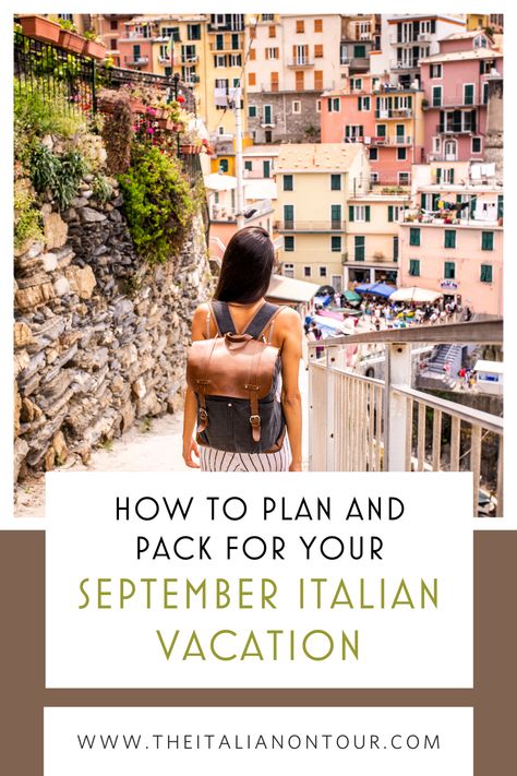 Planning a September getaway to Italy? Discover the best tips and tricks for planning and packing for your September Italian vacation. From the charming streets of Florence to the picturesque landscapes of Tuscany, make the most of your trip with our comprehensive guide. Learn about the September weather in Italy, what to wear, and essential items to pack. What To Pack For Florence Italy, What To Wear On Italy Vacation, Italy Aesthetic September, Tuscany Packing List Fall, How To Pack For Italy In September, Italy Outfit September, Planning Trip To Italy, Italy Travel Outfit September, What To Pack For Europe In September