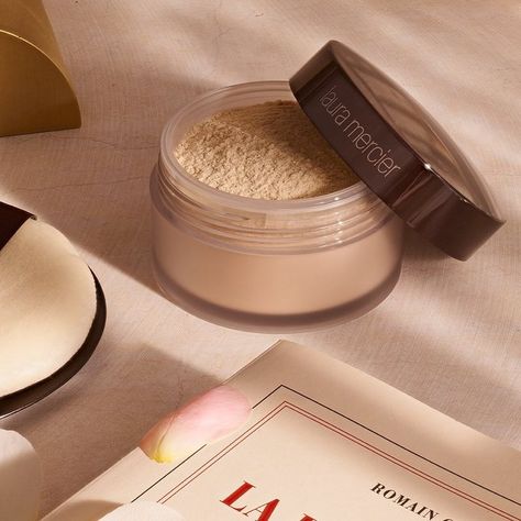 Setting Powders Are the Secret to Long-Lasting Makeup — and These Are 10 of the Best Laura Mercier Loose Powder, Laura Mercier Powder, Laura Mercier Translucent Powder, Talc Free Powder, Setting Powders, Laura Mercier Makeup, Morning Makeup, Dream Makeup, Loose Setting Powder