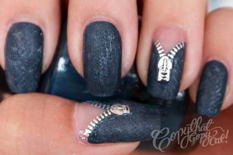 Very cute! Manicured Nails, Sassy Nails, Nails Polish, Get Nails, Fall Nail Art, I Love Nails, Hot Nails, Fabulous Nails, Cool Nail Designs