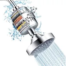 The 9 Best Showerheads of 2022 Shower Water Filter, Shower Head Filter, High Pressure Shower Head, Fixed Shower Head, Shower Filter, Water Softener, Shower Cleaner, Rain Shower Head, Heavy Metals