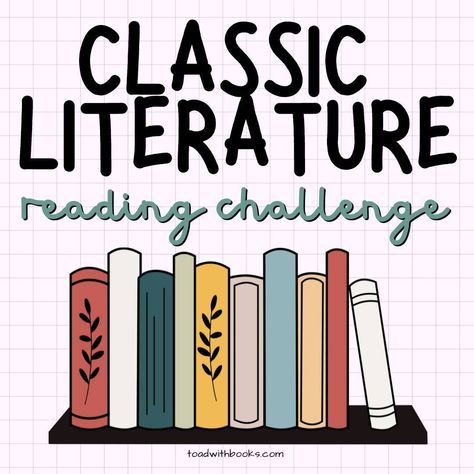 Dive into the timeless world of classic literature with this reading challenge! Whether you're a seasoned reader or just starting to explore the classics, this challenge will guide you through a diverse selection of renowned works from different genres, time periods, and cultures. Expand your literary horizons and embark on a journey through some of the greatest stories ever written.... https://toadwithbooks.com/2024/03/30/classic-literature-reading-challenge/ Time Periods, Reading Challenge, Just Start, Classic Literature, Great Stories, Diving, Literature, The Selection, It Works