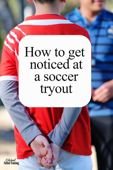 Regardless of the age, there are some basic rules of soccer preparation that will absolutely help with tryouts. Let's face it, a soccer tryout makes us a bit nervous. I can remember trying out for several teams. Sometimes I knew I'd make the team and other times I hoped I would. In my youth - pro career, I didn't make all the teams I tried out for and that hurt. At any level the key to a soccer tryout is preparation and self belief. Here are other tricks to help you make the team. Kids Soccer Team, High School Soccer, Self Belief, Soccer Gifs, Sports Psychology, Travel Team, College Soccer, My Youth, Soccer Drills