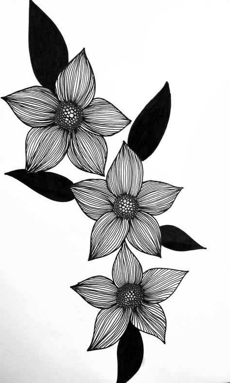 #CoolTattoos #TattooArt #InkMaster #TattooDesigns #InkedUp #TattooLovers #InkInspiration #TattooIdeas #CreativeInk #TattooStyle Abstract Motif Drawing, Design Of Flowers, Line Art Flowers, Doodle Art Flowers, Easy Mandala Drawing, Pen Art Drawings, Zen Doodle Art, Black And White Art Drawing, Flower Art Drawing