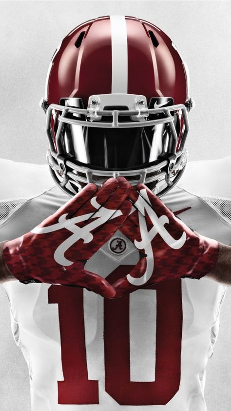 Free Alabama Wallpapers For Mobile Phones with Gloves and Helmet Alabama Football Pictures, Alabama Crimson Tide Football Wallpaper, Alabama Wallpaper, Alabama Football Roll Tide, Alabama Fans, Bama Football, Alabama Crimson Tide Football, Crimson Tide Football, Alabama Roll Tide