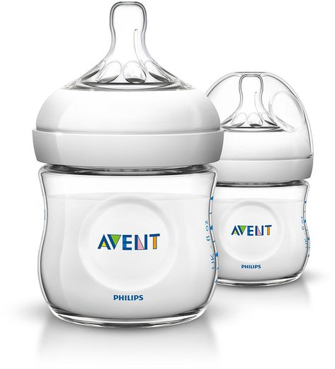 Philips Avent Natural Newborn 125ml Feeding Bottle, 2 Bottles. Natural feeding teat makes it easy to combine breast and bottle feeding. Avent Natural Bottles, Avent Bottles, Dr Browns Baby Bottles, Avent Baby Bottles, Bottles For Breastfed Babies, Best Baby Bottles, Baby Bottle Sterilizer, Newborn Feeding, Glass Baby Bottles