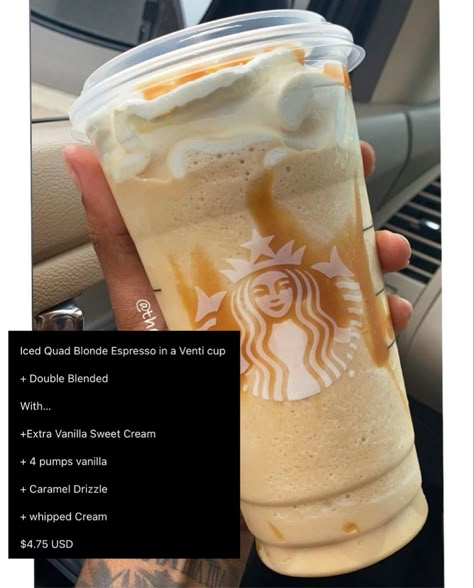 Blonde Espresso, Starbucks Drink Menu, Starbucks Secret Menu Recipes, Cold Starbucks Drinks, Starbucks Orders, Starbucks Drinks Diy, Secret Starbucks Recipes, Iced Starbucks Drinks, Coffee Recipes Starbucks