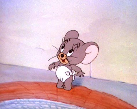 Tom And Jerry Baby, Tom And Jerry Wallpapers, Tom Et Jerry, Baby Toms, Tom And Jerry Cartoon, Cartoon Disney, Cartoon Profile Pictures, Cartoon Memes, Iphone Wallpaper Vintage